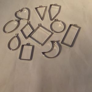 Bezel Frames for Resin Jewelry